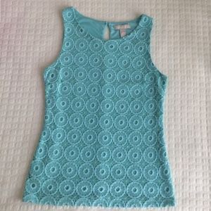 Banana Republic Small lace Tank